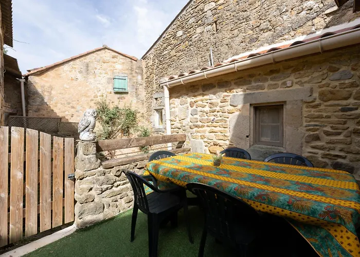 Maisonnette De Campagne Proche Du Du Salagou Σπίτι διακοπών Brenas