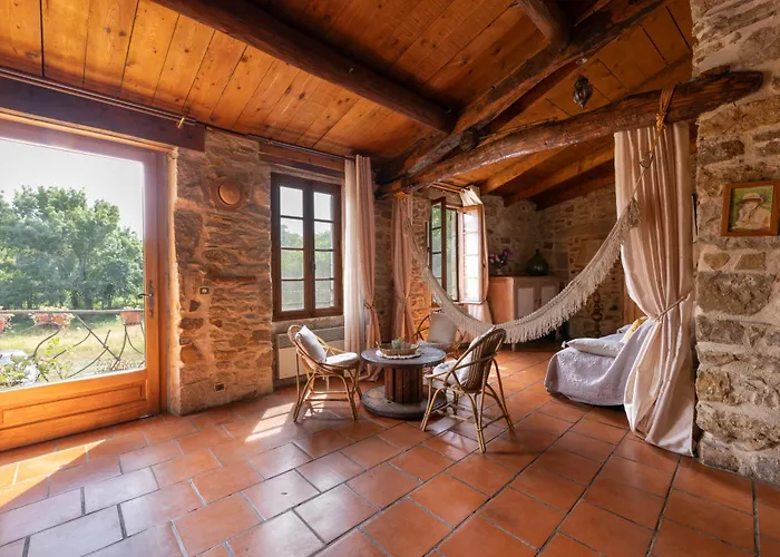 Maisonnette De Campagne Proche Du Du Salagou Brenas